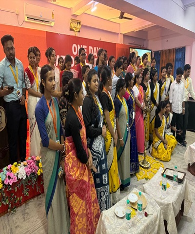 Students at the college